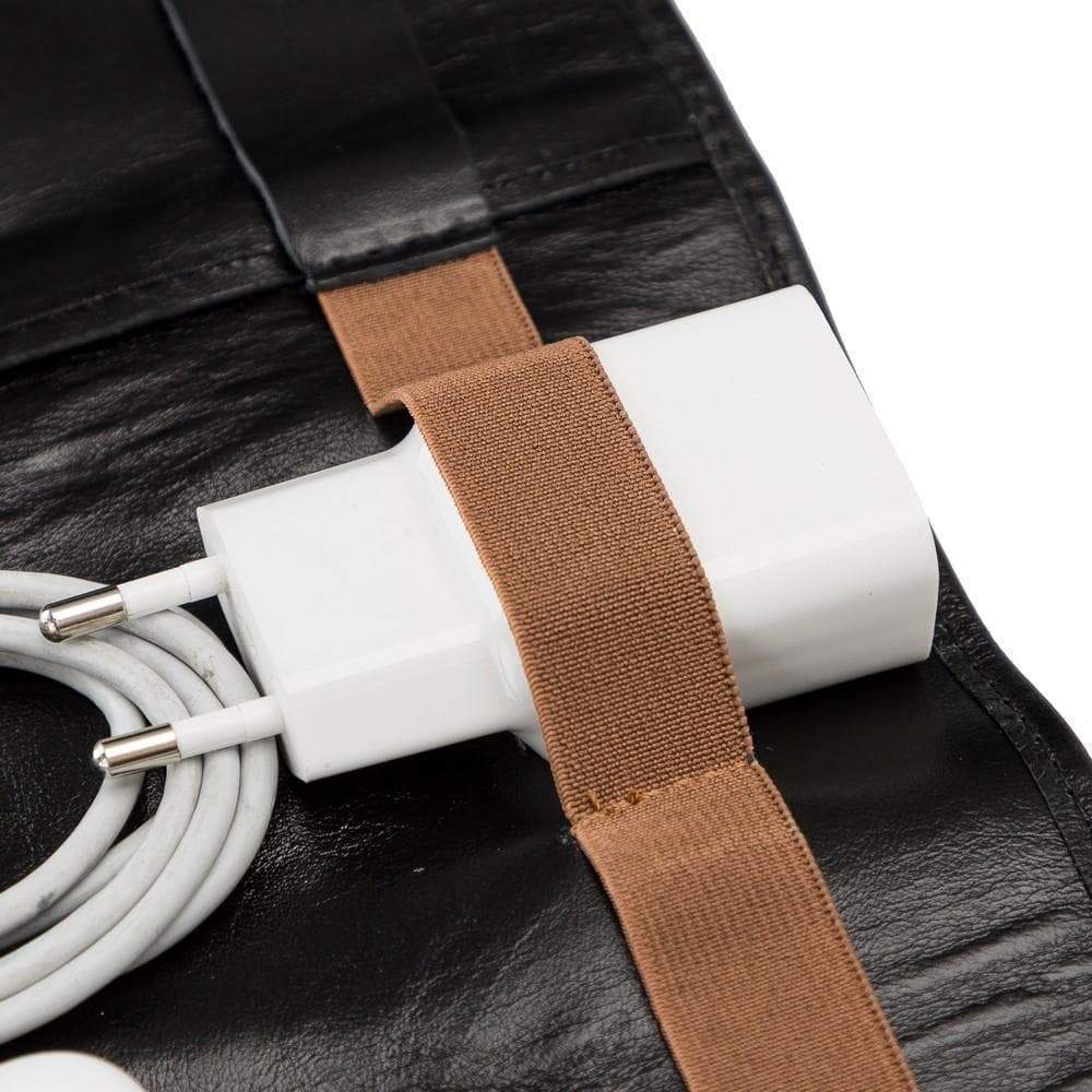 Leather Cable Organiser – Full-grain leather – view 13