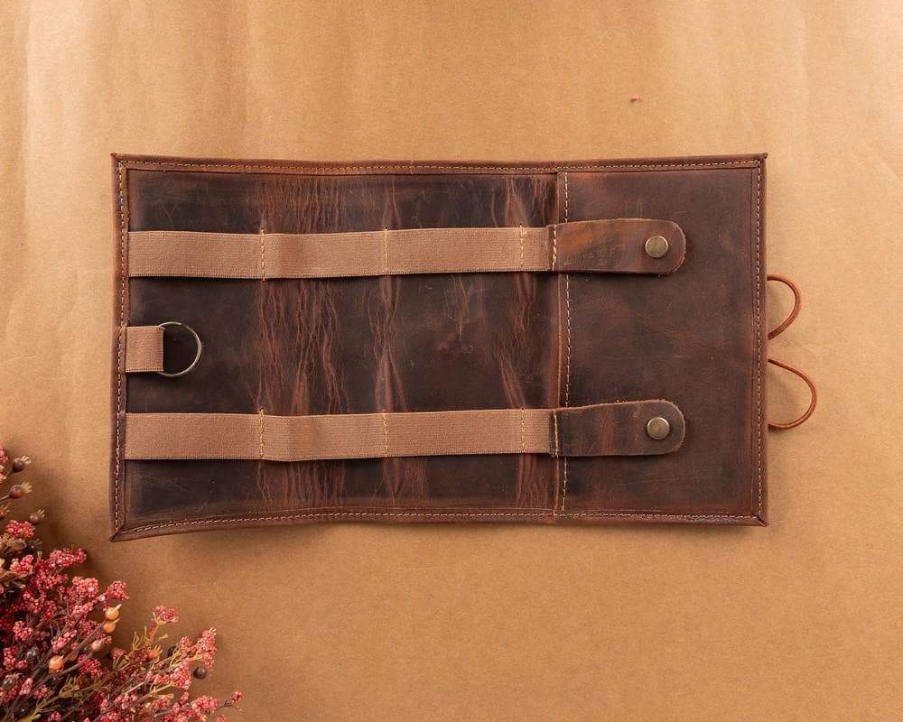 Leather Cable Organiser – Full-grain leather – view 7