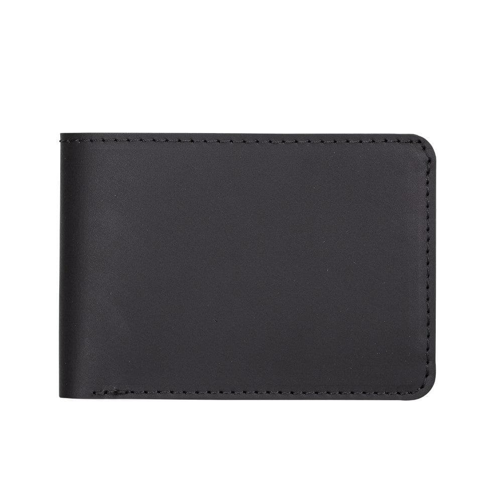 Men's Leather Wallet in full-grain leather