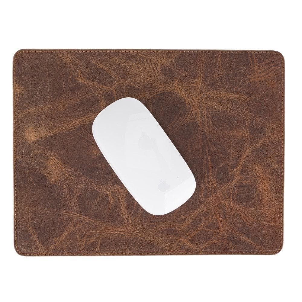 Leather Mouse Mat – Full-grain leather – view 9