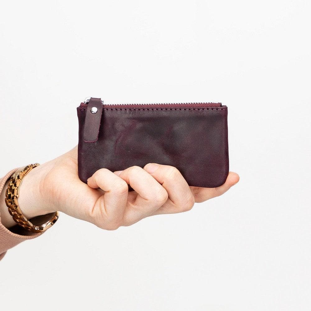 Leather Card Holder – Full-grain leather – view 11