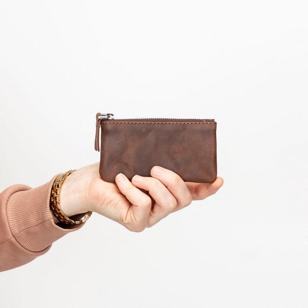 Leather Card Holder – Full-grain leather – view 14