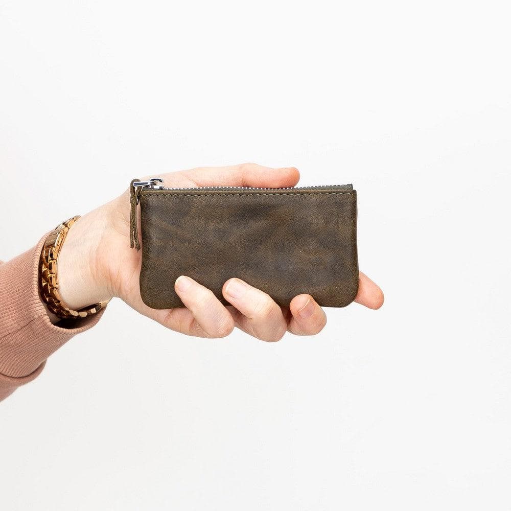 Leather Card Holder – Full-grain leather – view 17