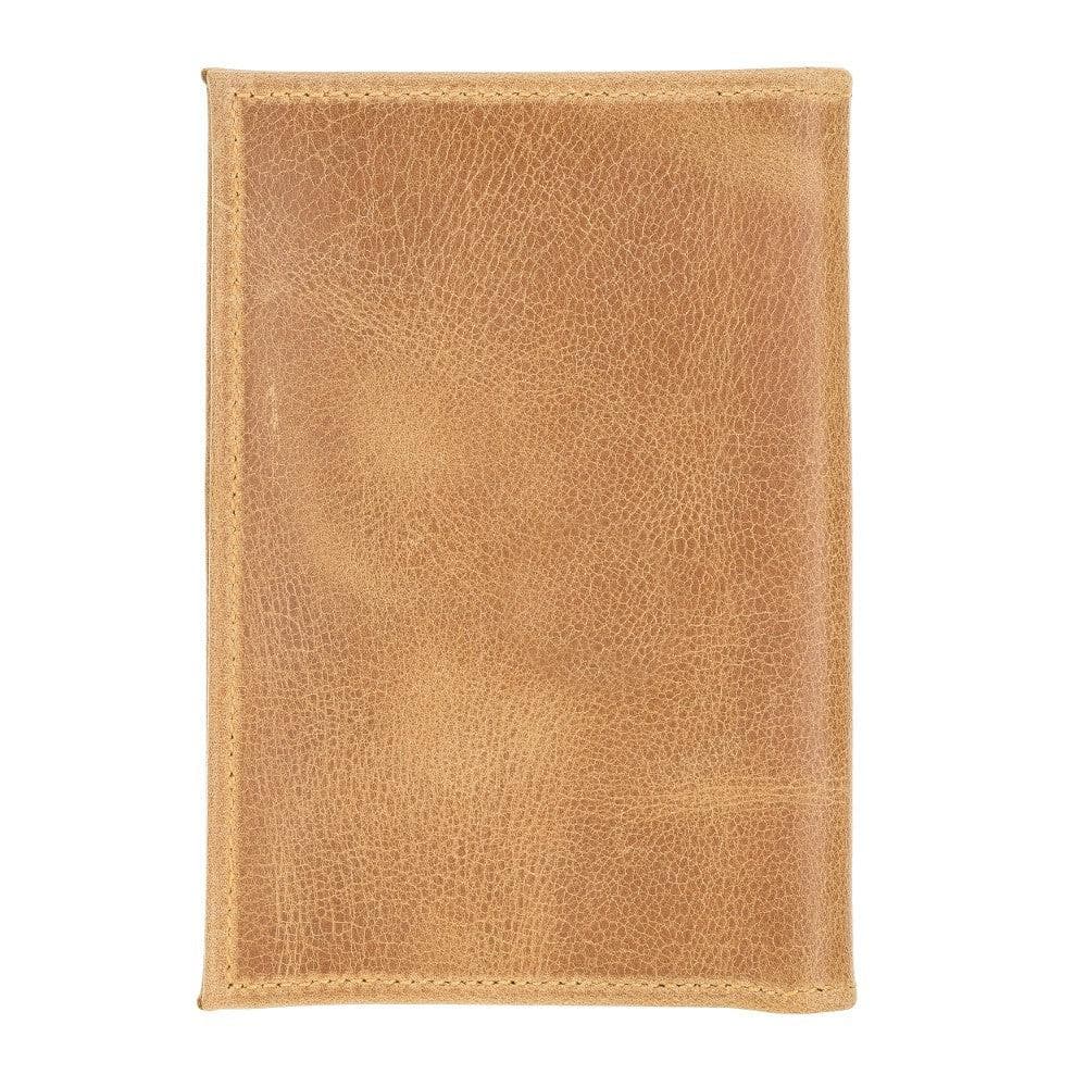 Leather Passport Holder – Full-grain leather – view 3