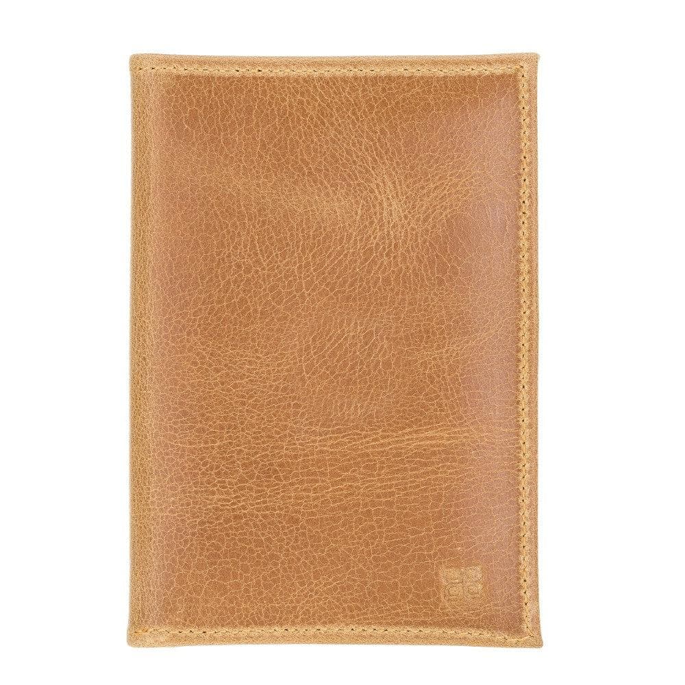 Leather Passport Holder – Full-grain leather – view 2