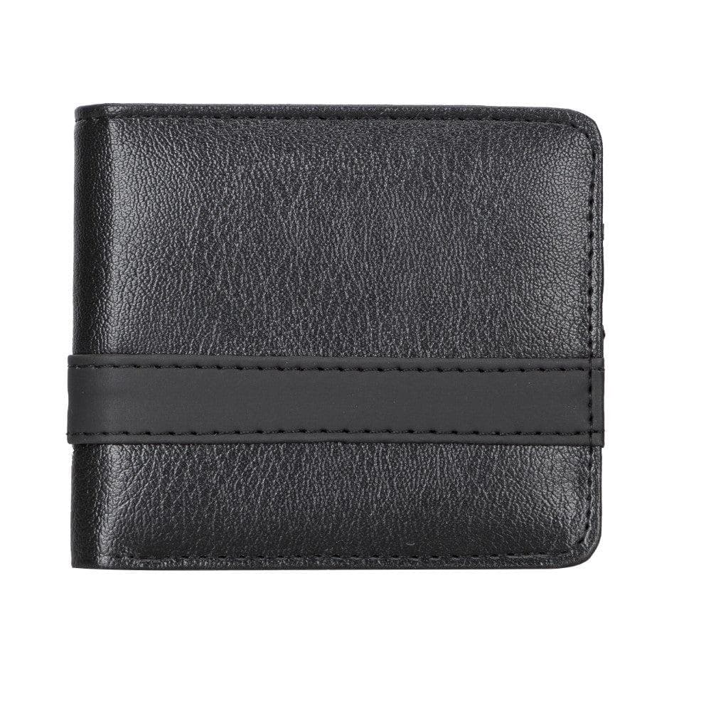 Men's Leather Wallet in full-grain leather
