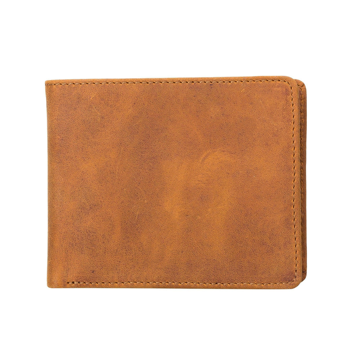 Men's Leather Wallet in Moccasin