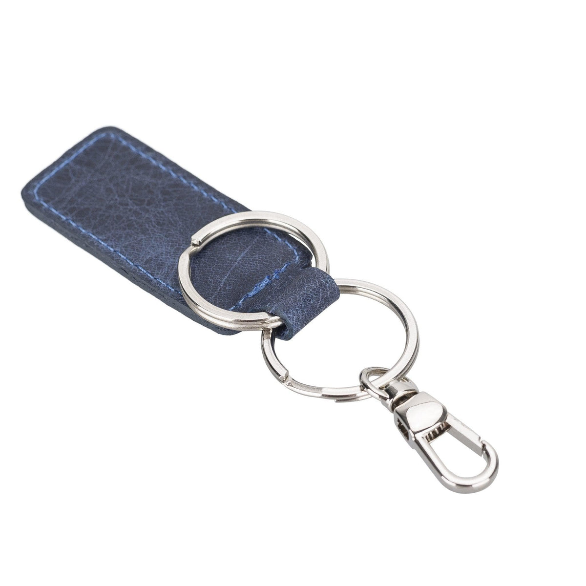 Leather Keyring – Genuine leather – view 11