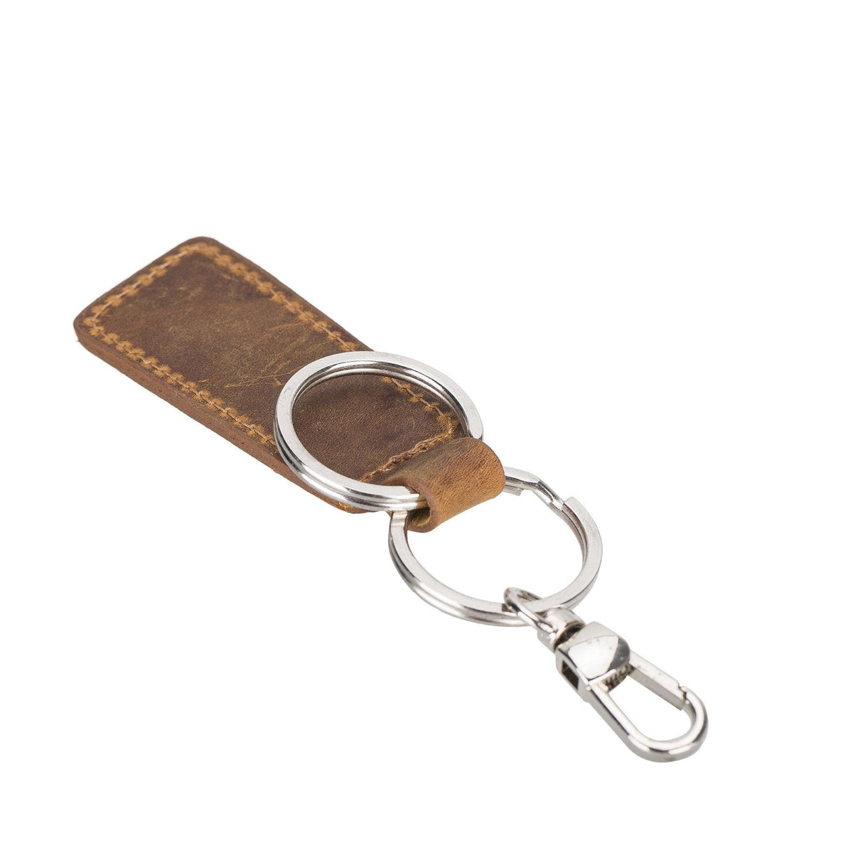 Leather Keyring – Genuine leather – view 17