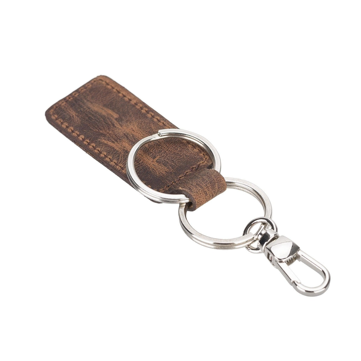 Leather Keyring – Genuine leather – view 21