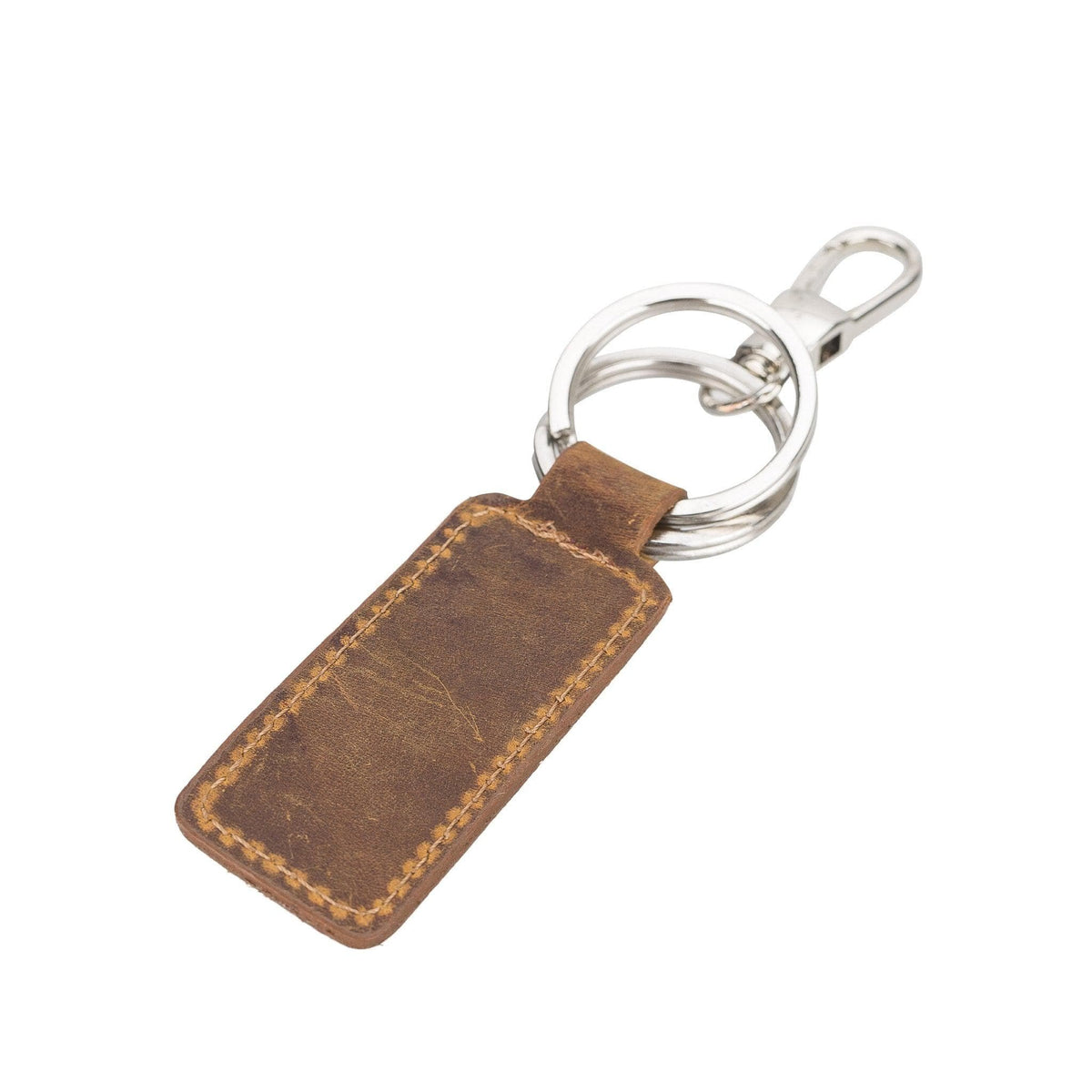 Leather Keyring – Genuine leather – view 20