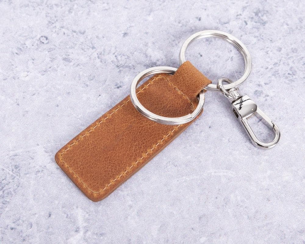 Leather Keyring – Genuine leather – view 25