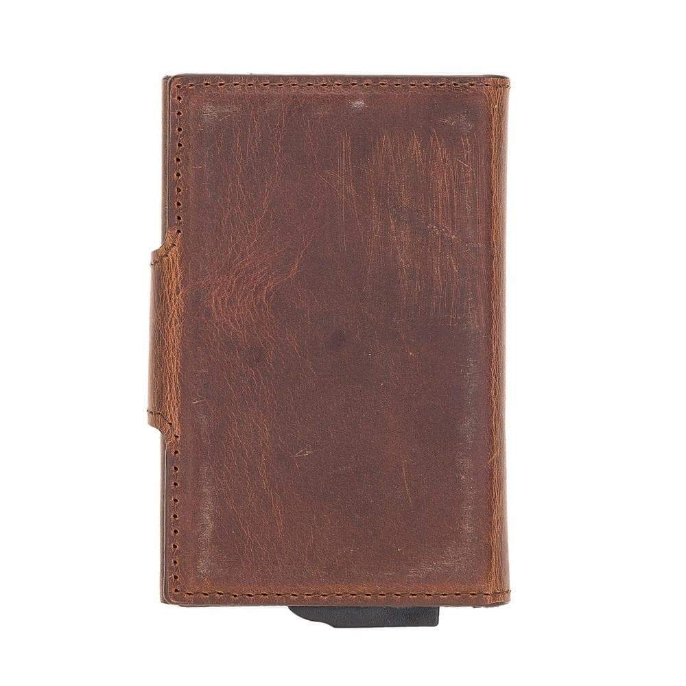 Leather Card Holder – Full-grain leather – view 2