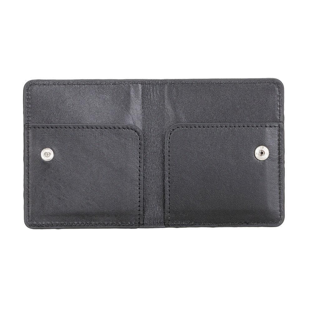 Leather Wallet in Black