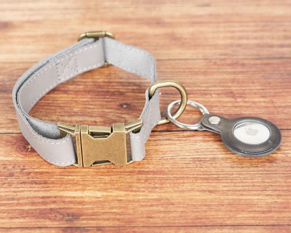 Leather Dog Collar – Full-grain leather – view 11