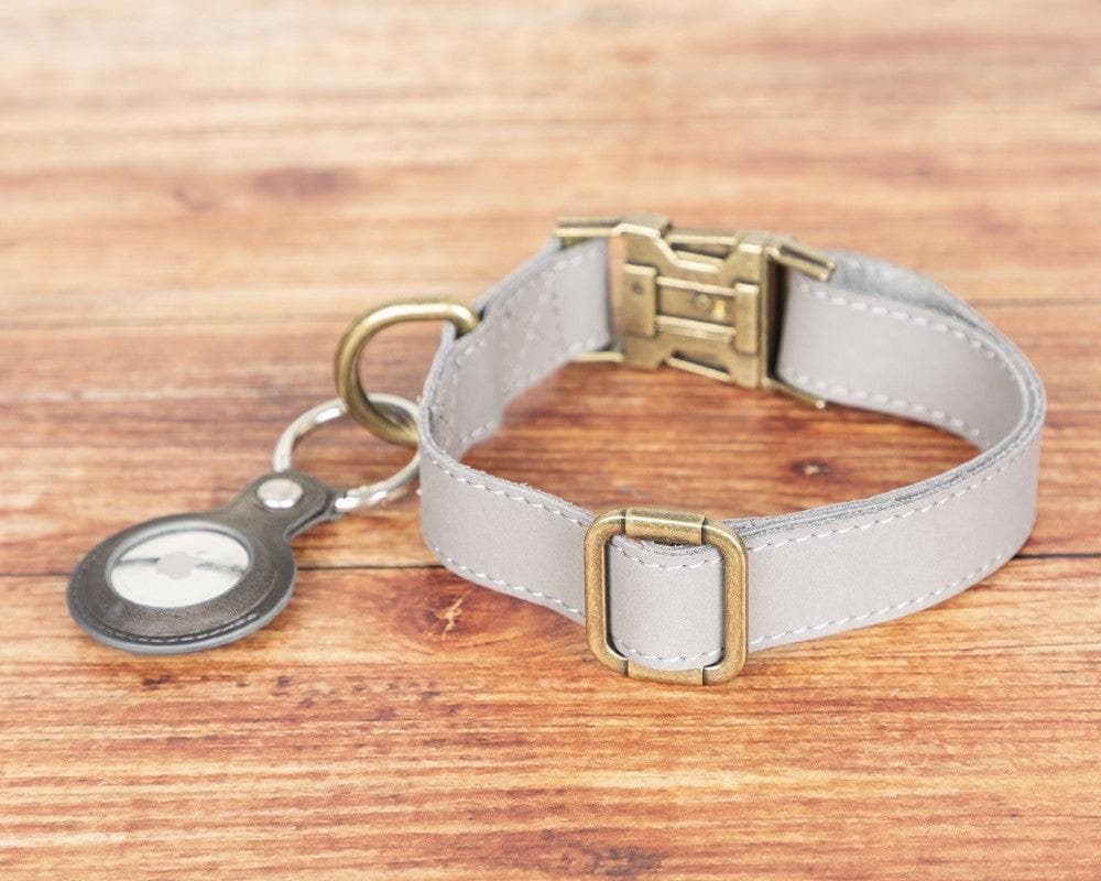 Leather Dog Collar – Full-grain leather – view 12