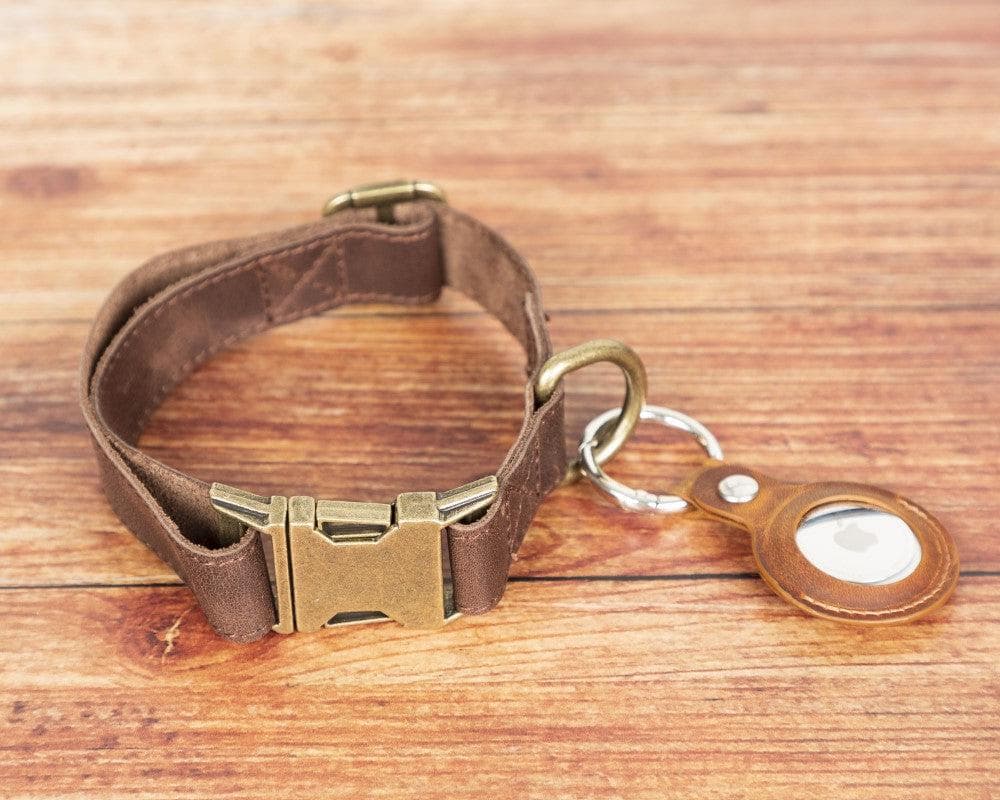 Leather Dog Collar – Full-grain leather – view 14