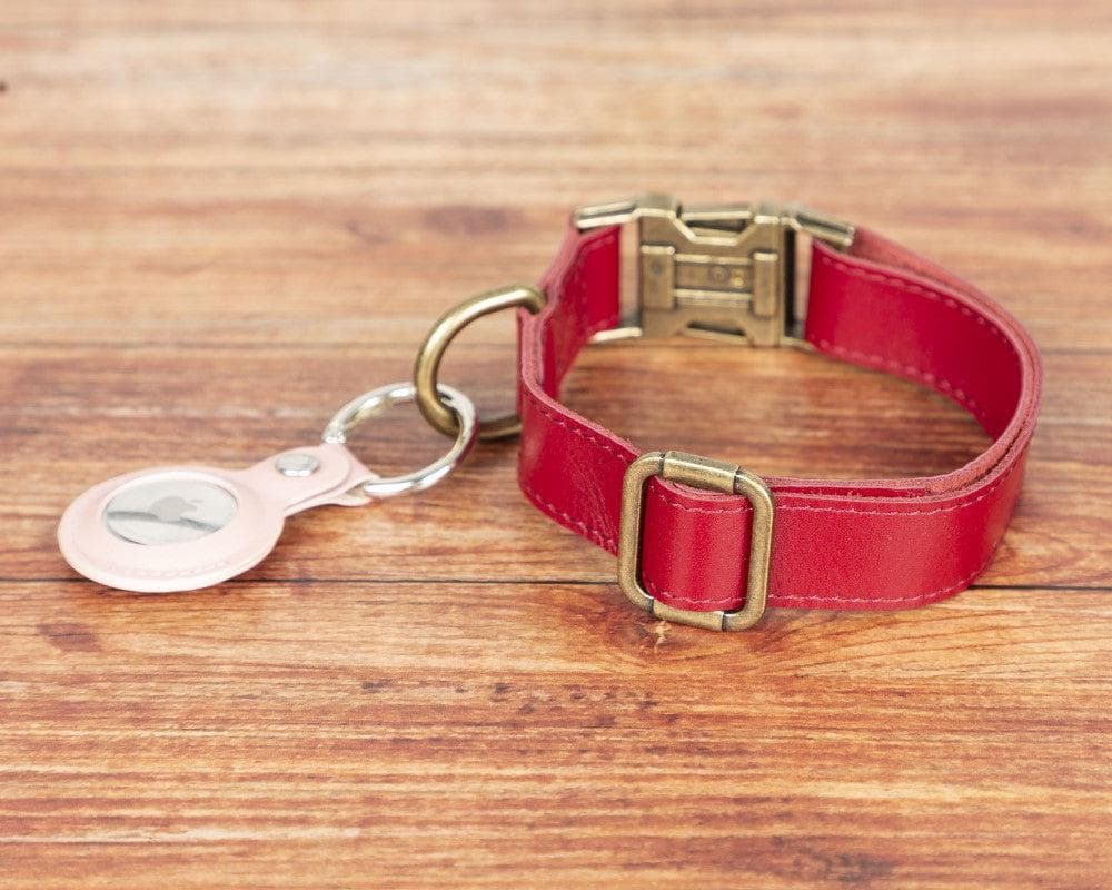 Leather Dog Collar – Full-grain leather – view 17