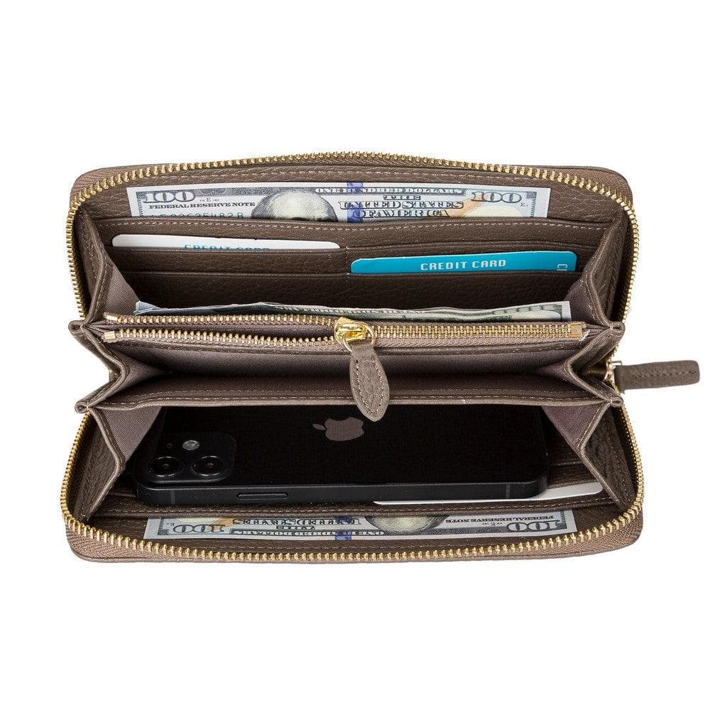 Women's Leather Wallet – Full-grain leather – view 15