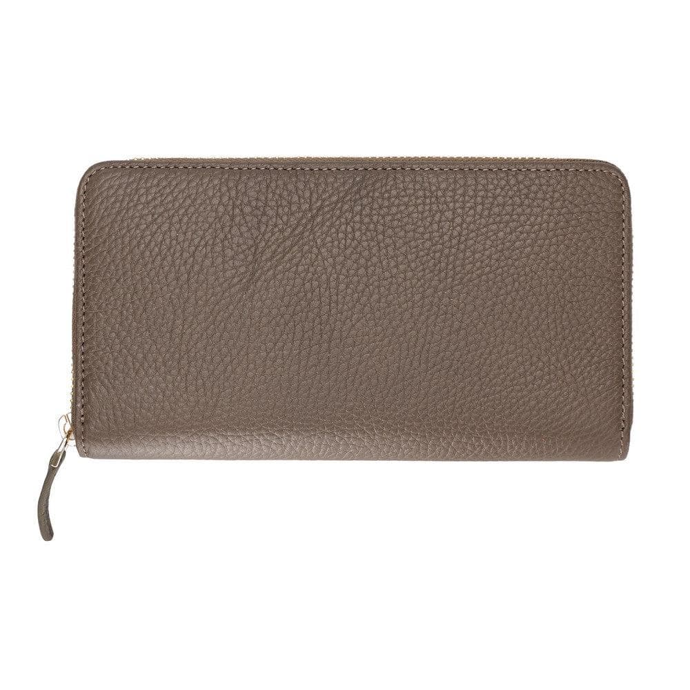 Women's Leather Wallet – Full-grain leather – view 12