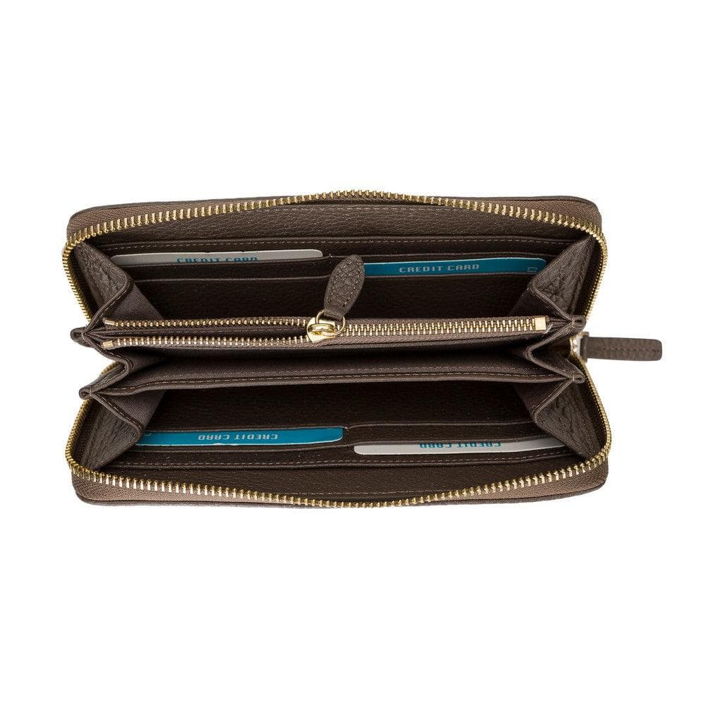 Women's Leather Wallet – Full-grain leather – view 14