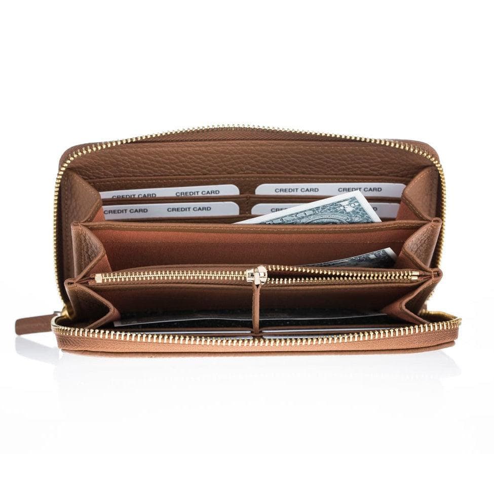 Women's Leather Wallet – Full-grain leather – view 18