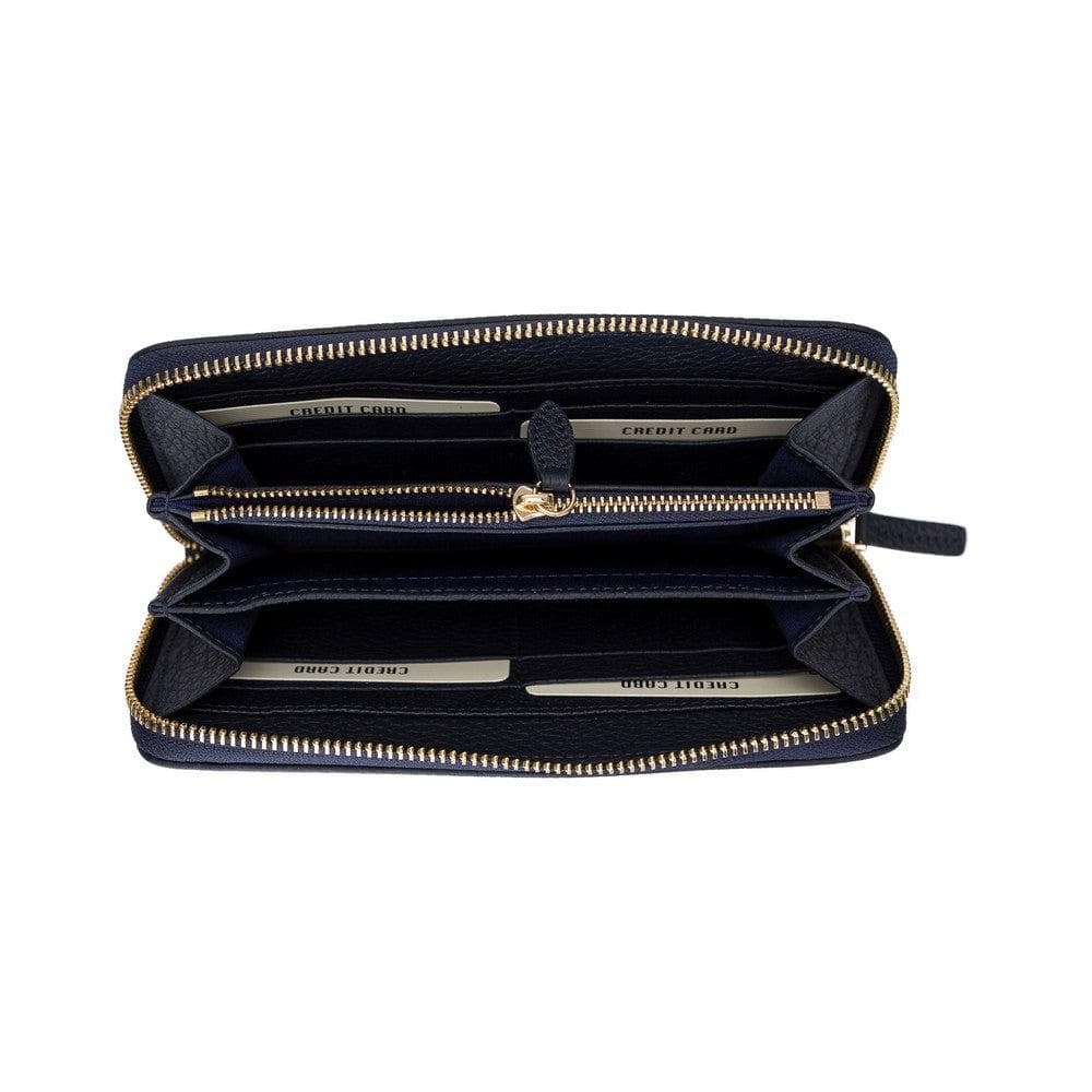 Women's Leather Wallet – Full-grain leather – view 21