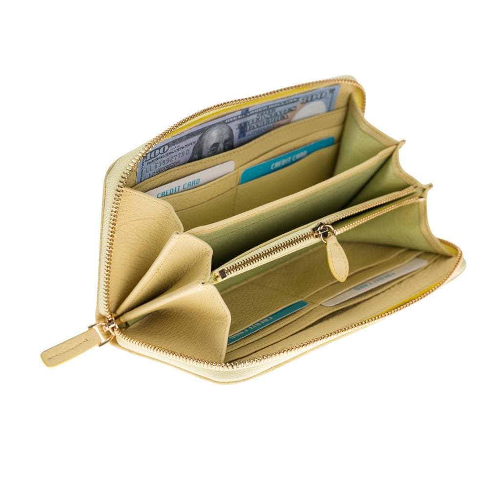 Women's Leather Wallet – Full-grain leather – view 26