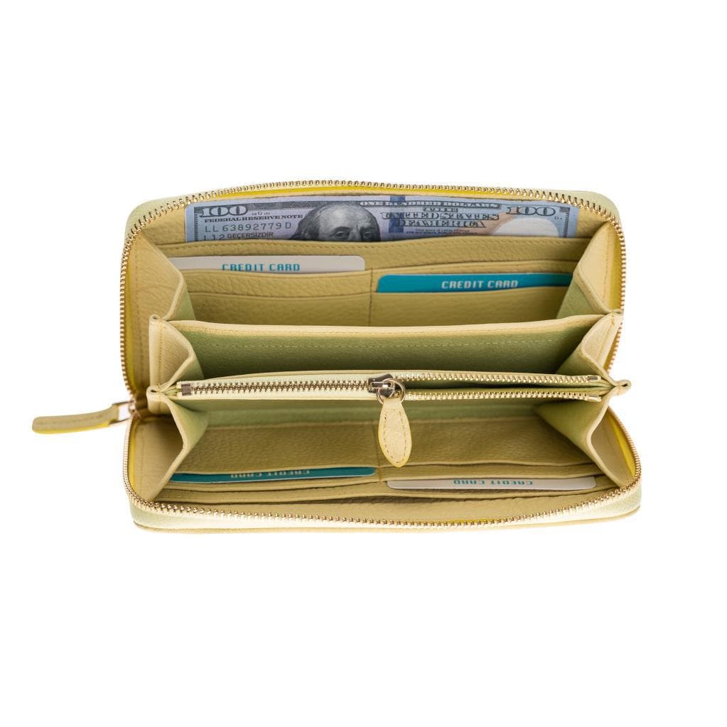 Women's Leather Wallet – Full-grain leather – view 28