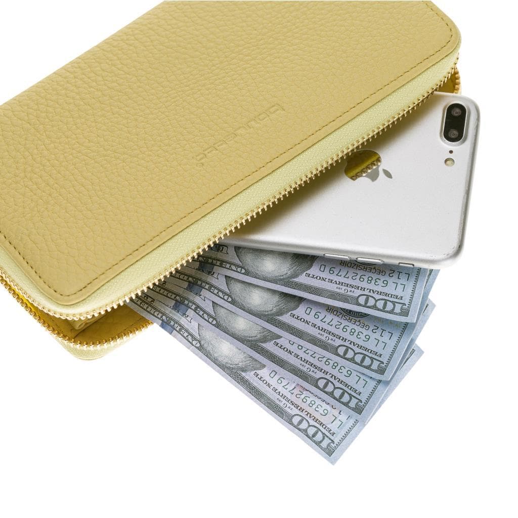 Women's Leather Wallet – Full-grain leather – view 27