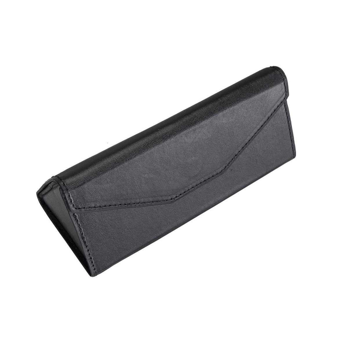 Leather Glasses Case in Black