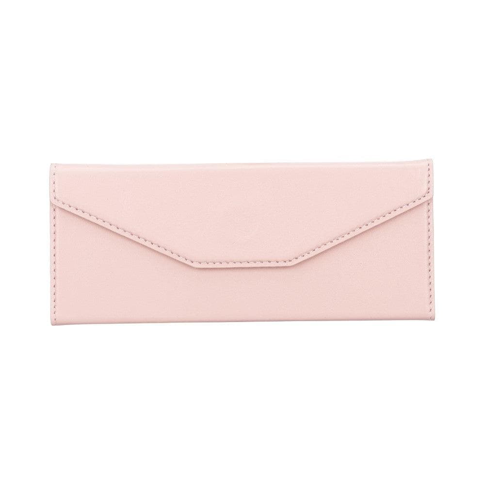 Leather Glasses Case in Pink