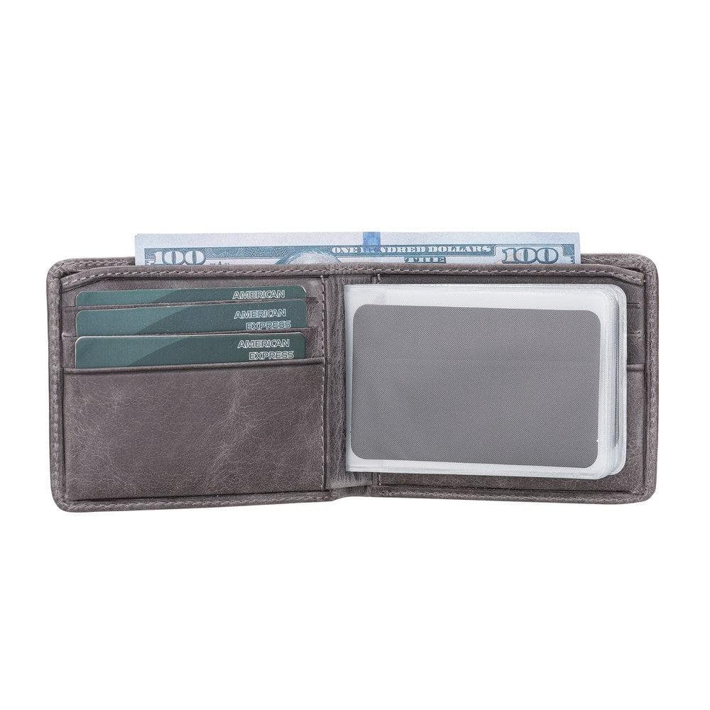 Men's Leather Wallet – Full-grain leather – view 26