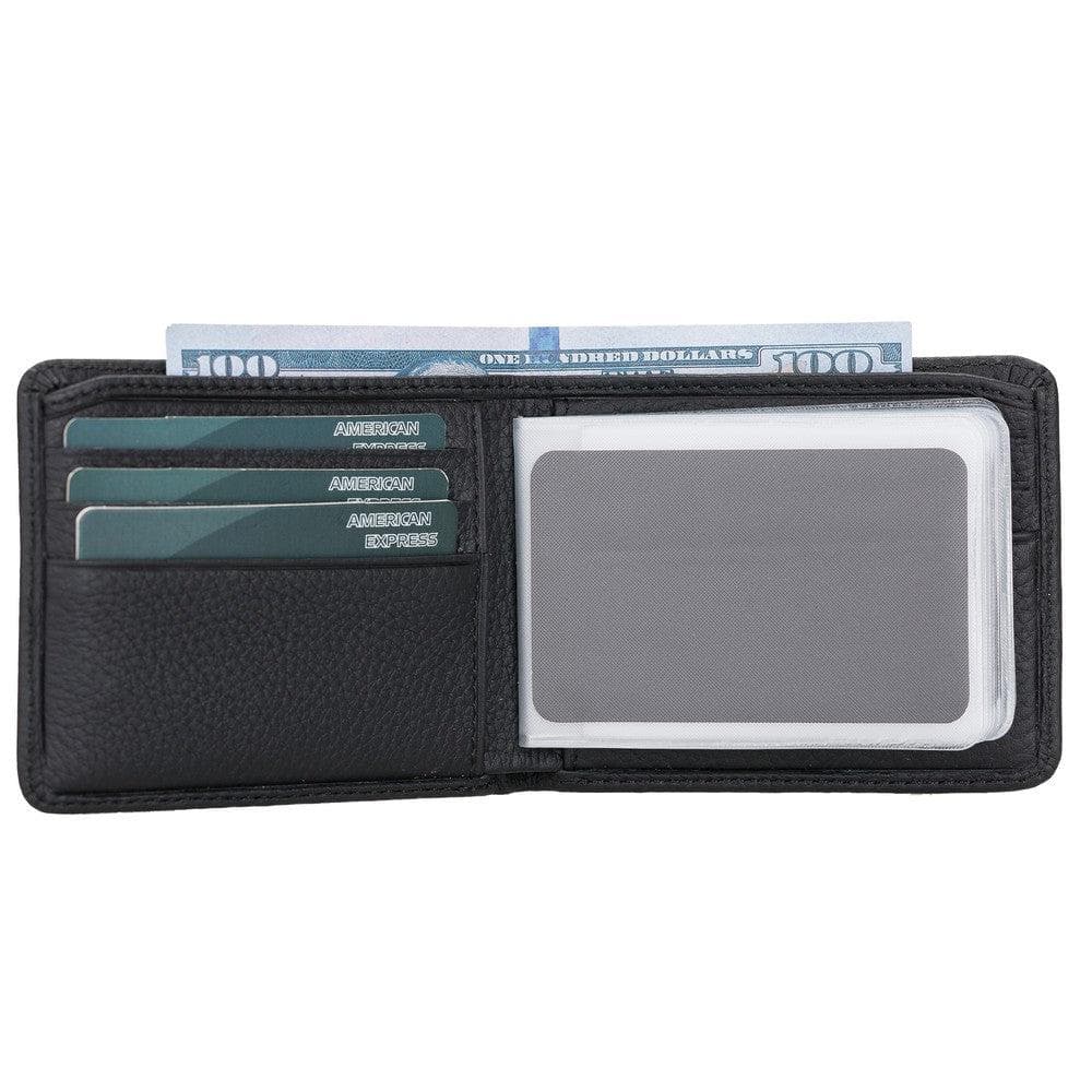 Men's Leather Wallet – Full-grain leather – view 3