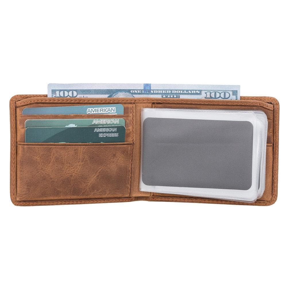 Men's Leather Wallet – Full-grain leather – view 11