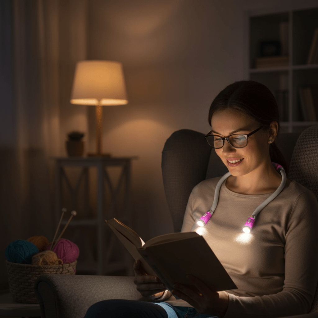 Hands-Free Reading Light — view 2