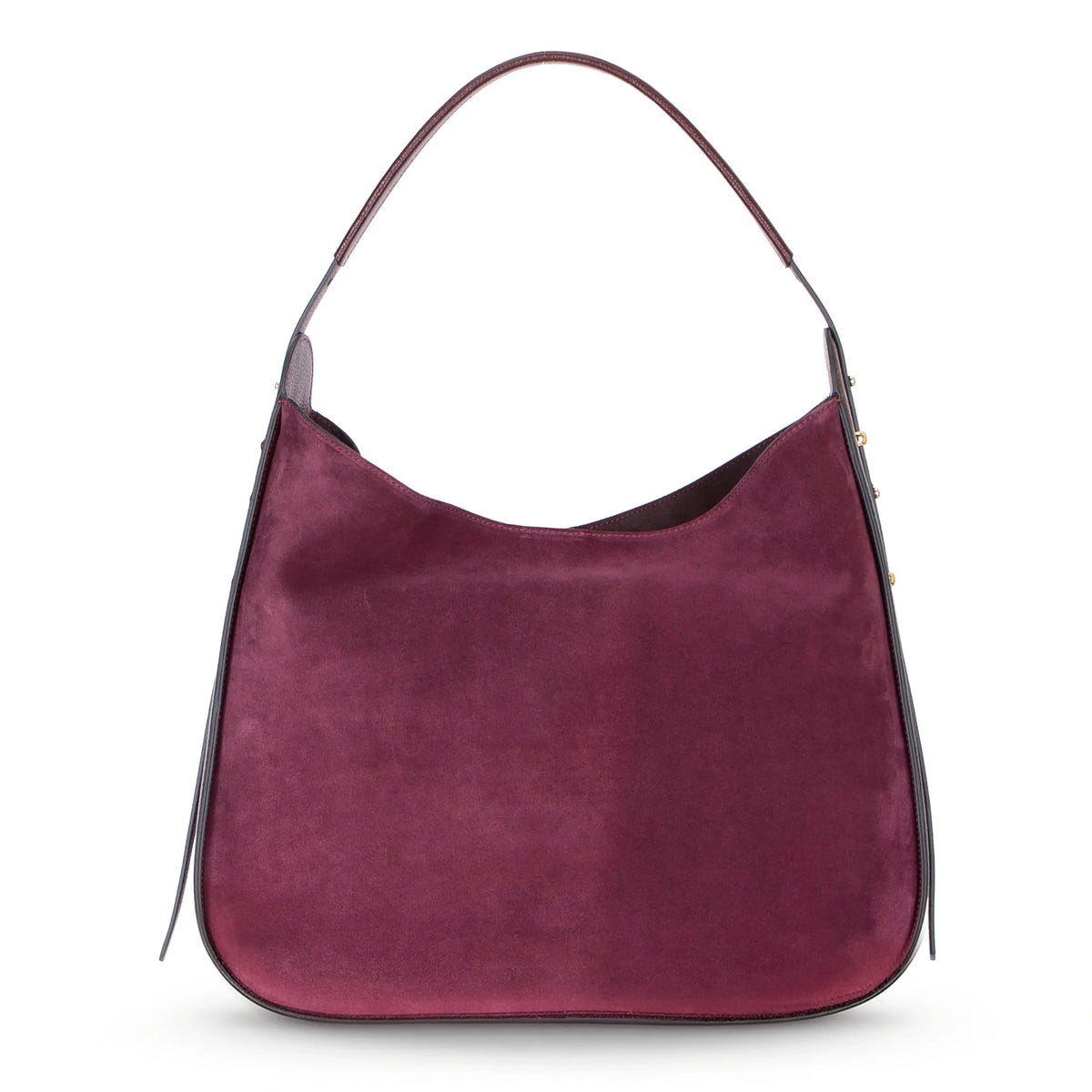 Women's Leather Bag in Burgundy