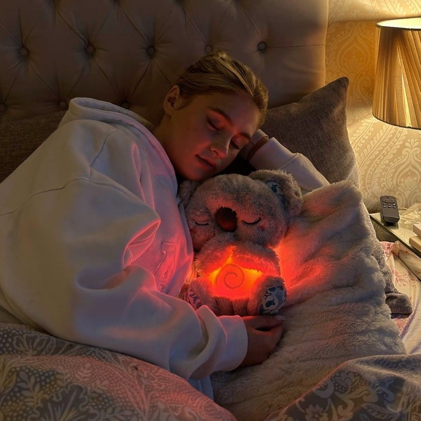 Breathing koala soft toy with a night light in its tummy - view 4