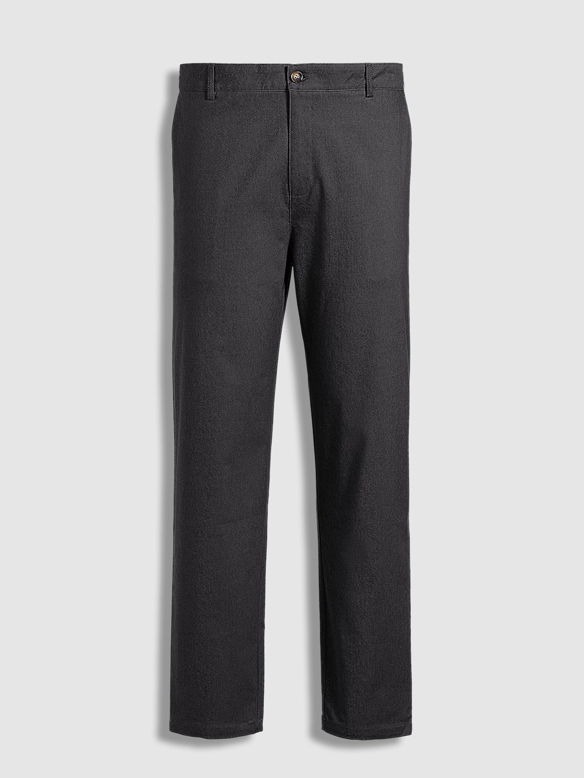 Men's Skinny Stretch Chino Trousers - product view | SAINT DOR