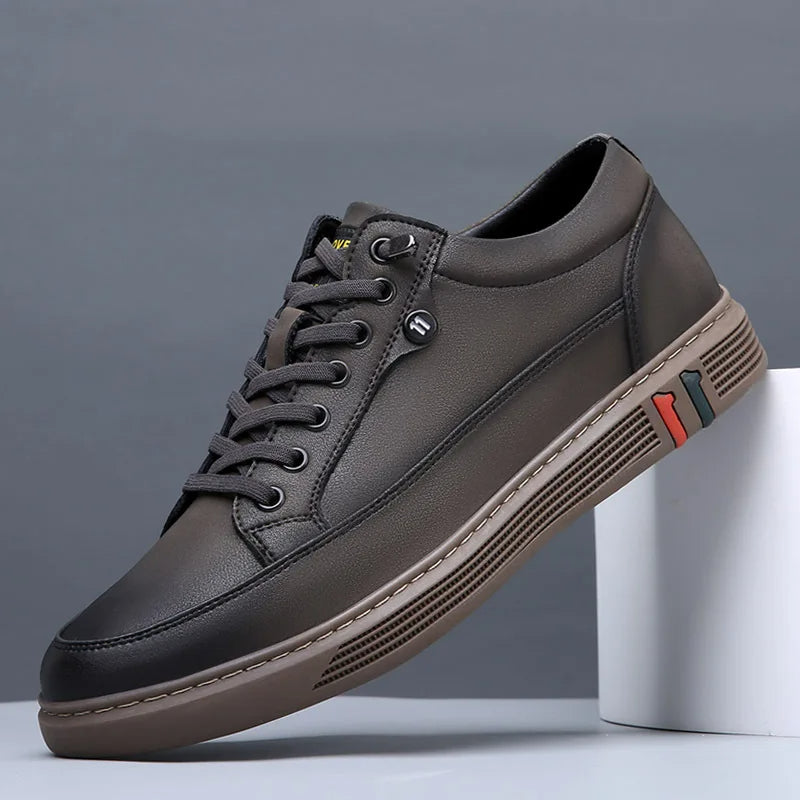 Men's smart casual trainers - SAINT DOR - view 2