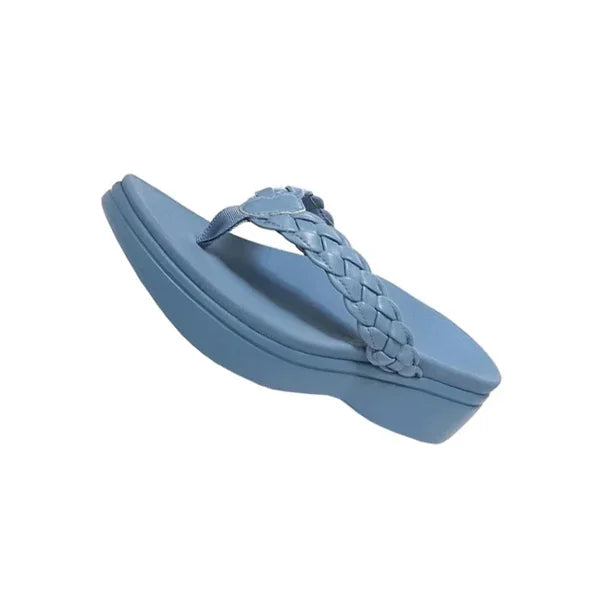 Slip-Resistant Flat Summer Sandals — view 5