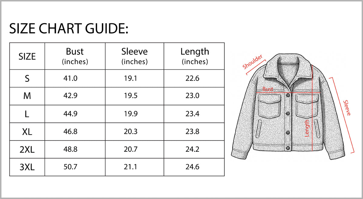 Teddy shacket with a shirt collar, button front and flap pockets