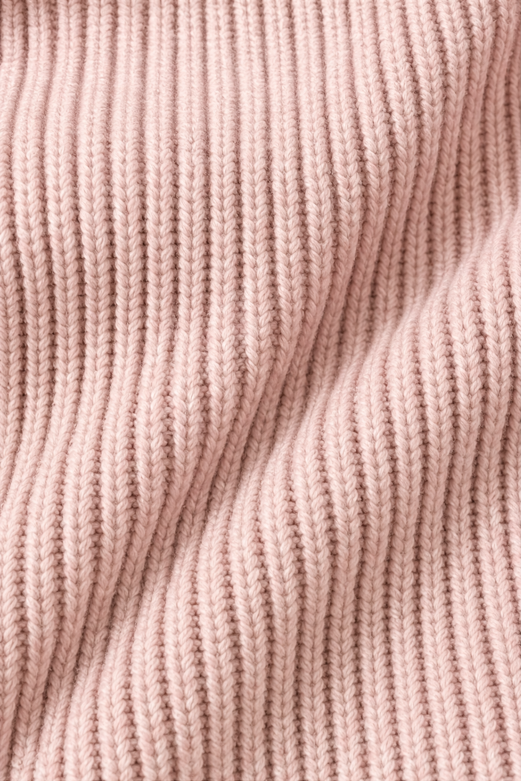 Women's ribbed knit zip cardigan - detail