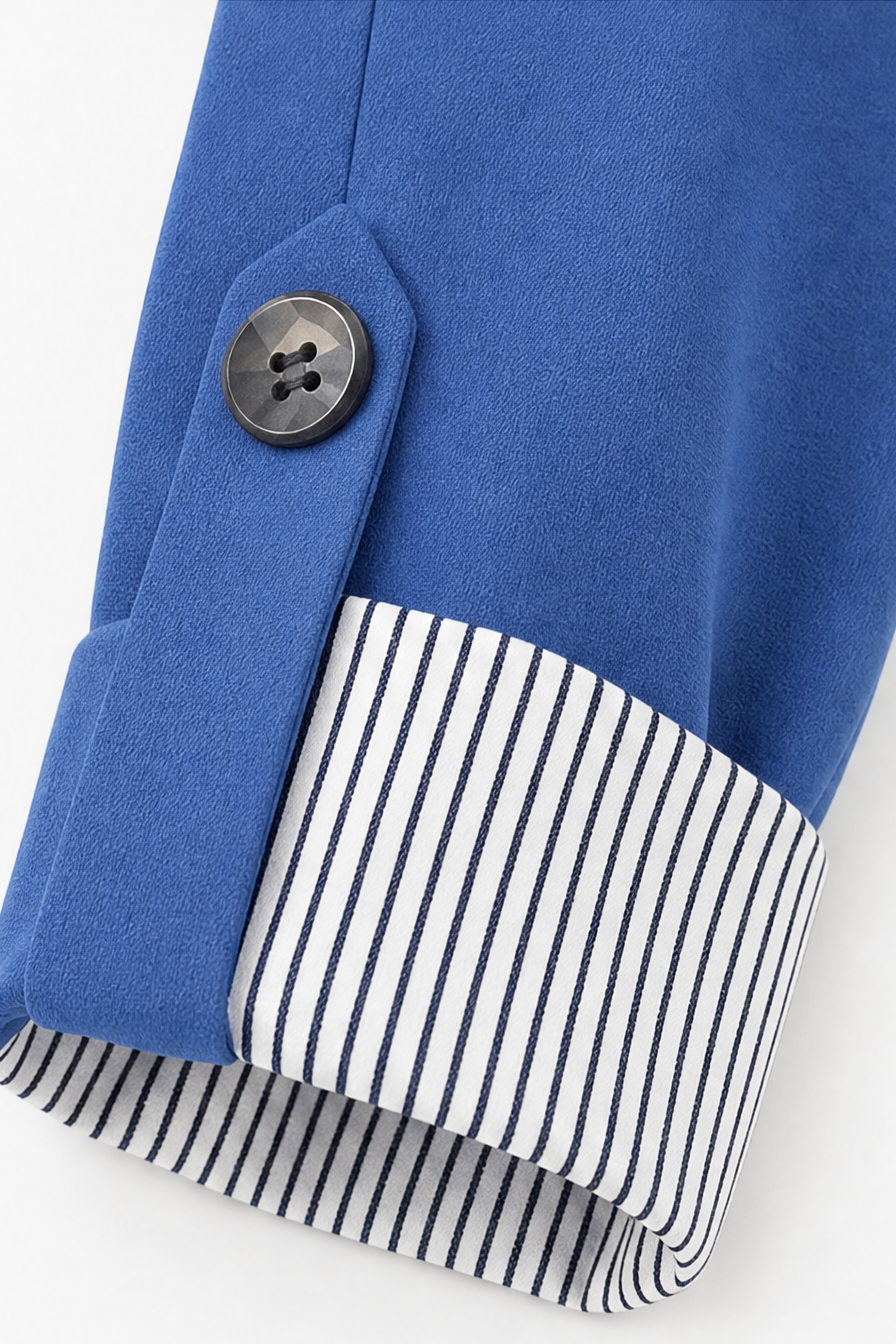 Women's tailored blazer - detail