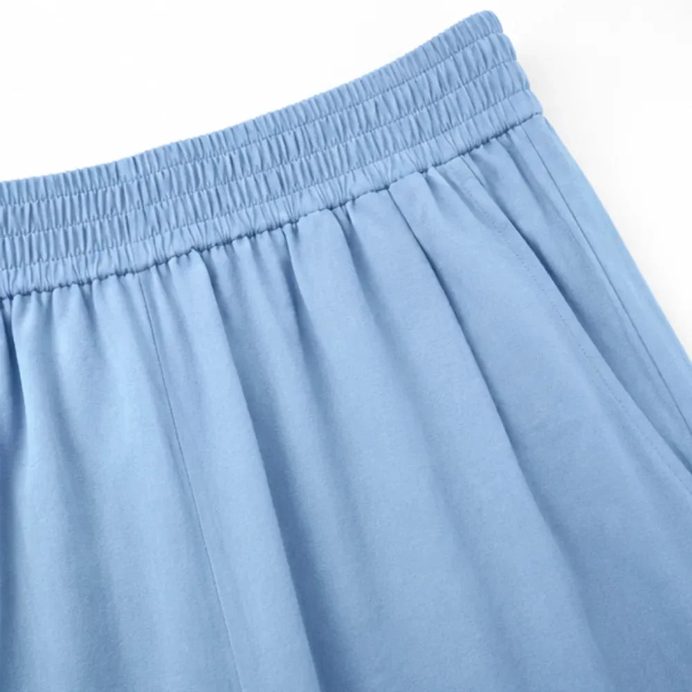 Women's two-piece peplum and trouser set - detail