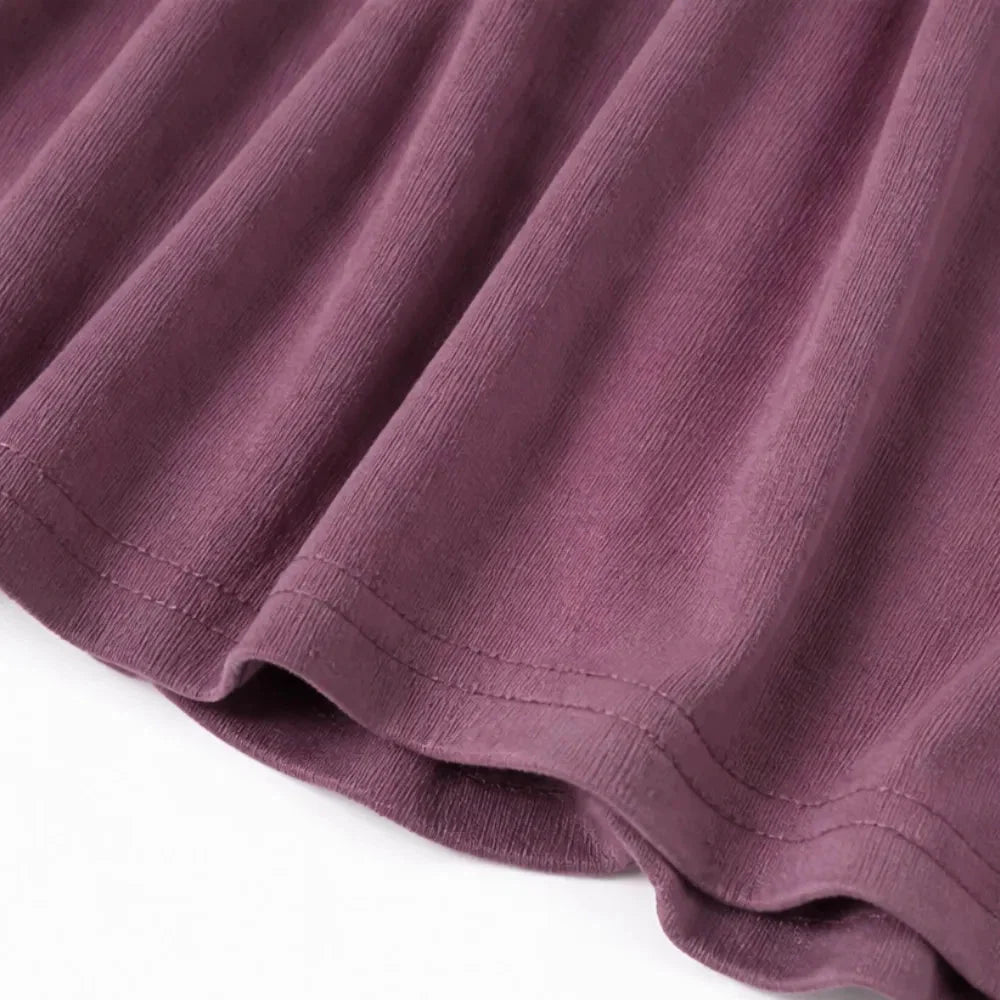 Women's backless maxi dress - detail