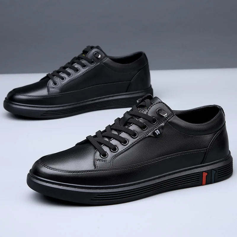 Men's smart casual trainers - SAINT DOR - view 4