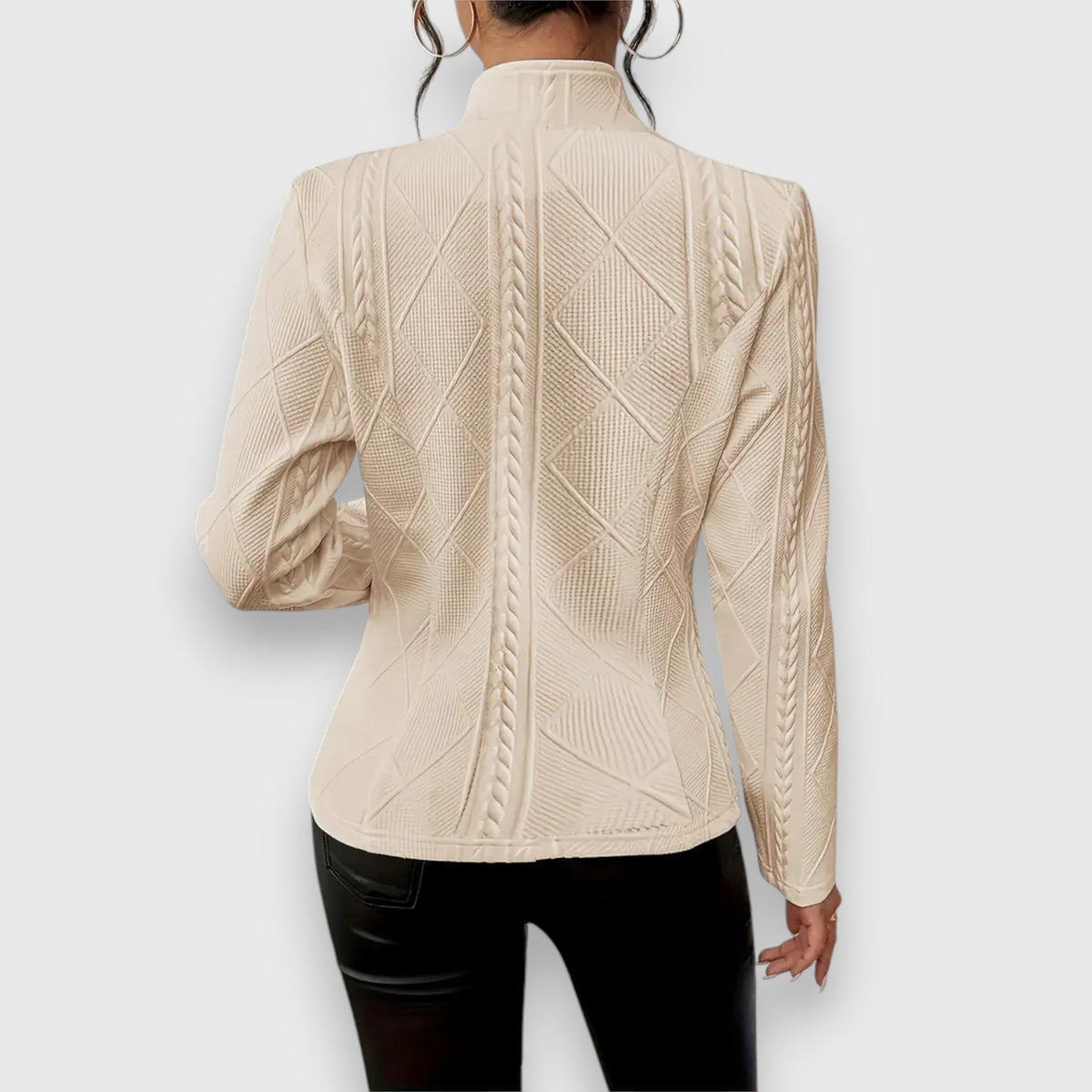 Women's Blazer - slim, fitted cut