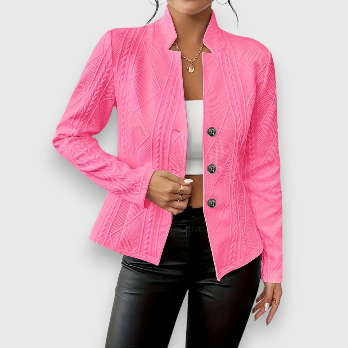 Women's Blazer in Pink