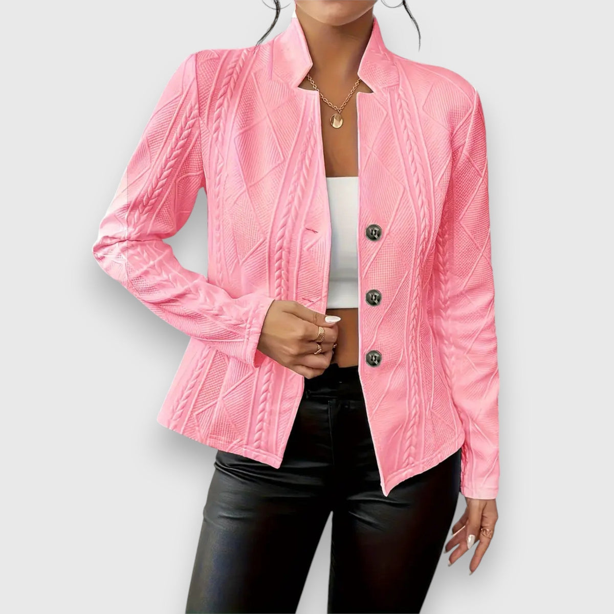 Women's Blazer - slim, fitted cut